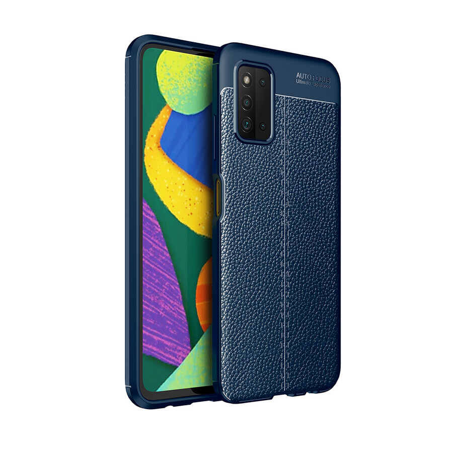 Galaxy A03S Kılıf Zore Niss Silikon Kapak - 18