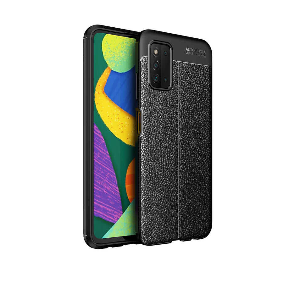 Galaxy A03S Kılıf Zore Niss Silikon Kapak - 17