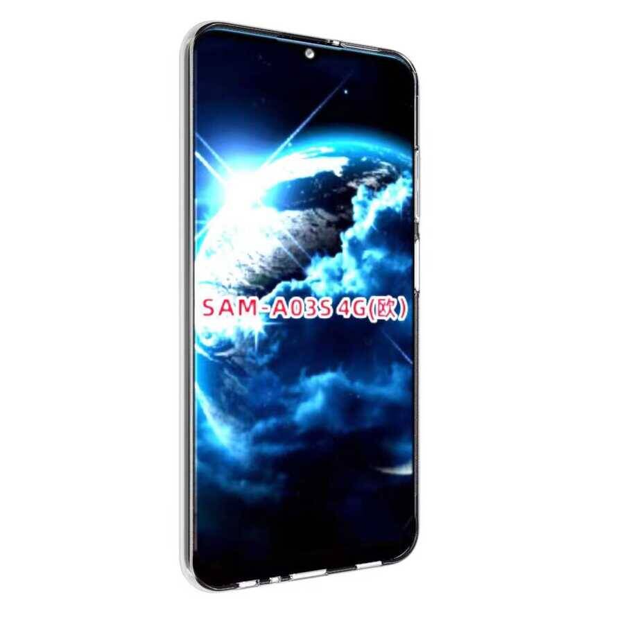 Galaxy A03S Kılıf Zore Süper Silikon Kapak - 13