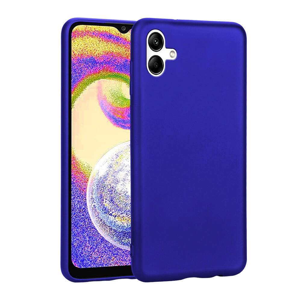 Galaxy A04 Kılıf Zore Premier Silikon Kapak - 1