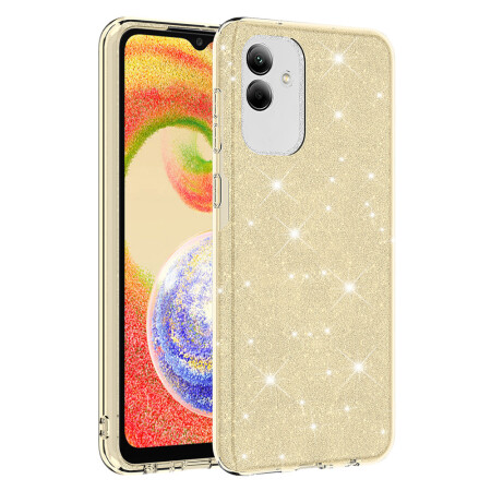 Galaxy A04 Kılıf Zore Shining Silikon - 8