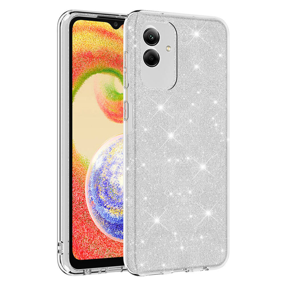 Galaxy A04 Kılıf Zore Shining Silikon - 7