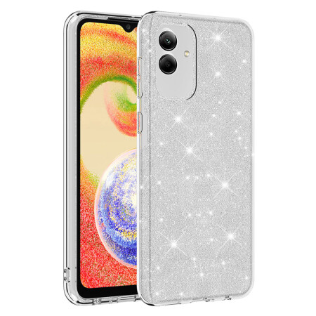 Galaxy A04 Kılıf Zore Shining Silikon - 3