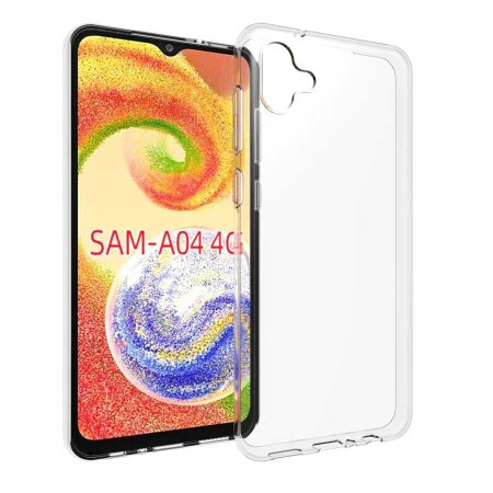 Galaxy A04 Kılıf Zore Süper Silikon Kapak - 2