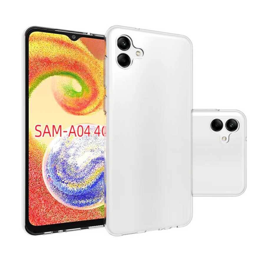 Galaxy A04 Kılıf Zore Süper Silikon Kapak - 3