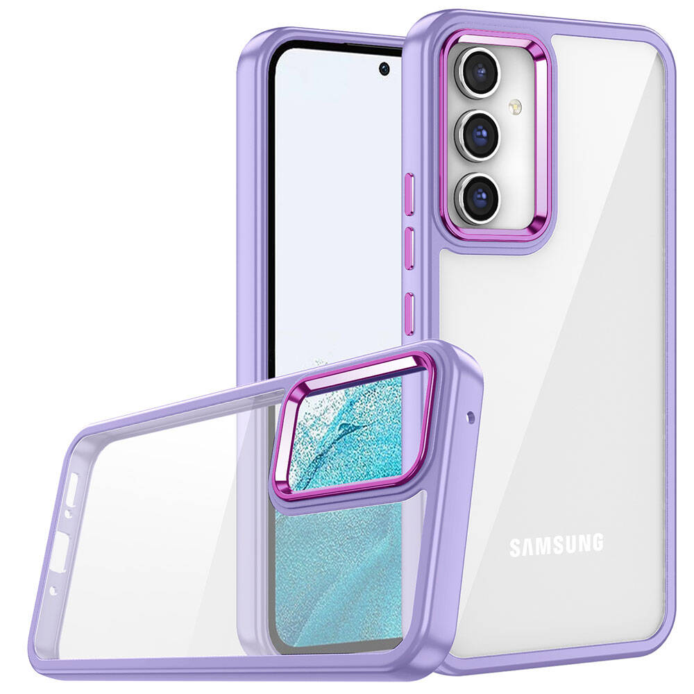 Galaxy A04S Kılıf Zore Flora Kapak - 11