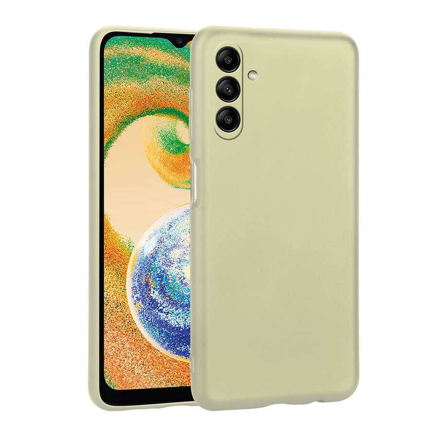 Galaxy A04S Kılıf Zore Premier Silikon Kapak - 4