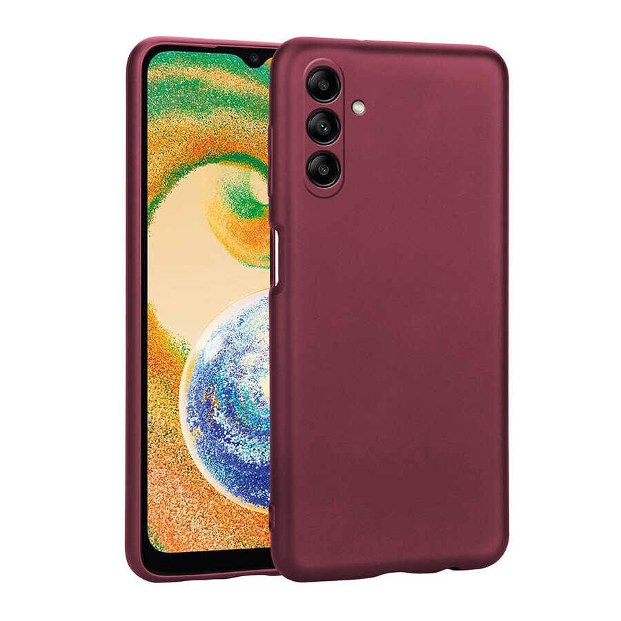 Galaxy A04S Kılıf Zore Premier Silikon Kapak - 2