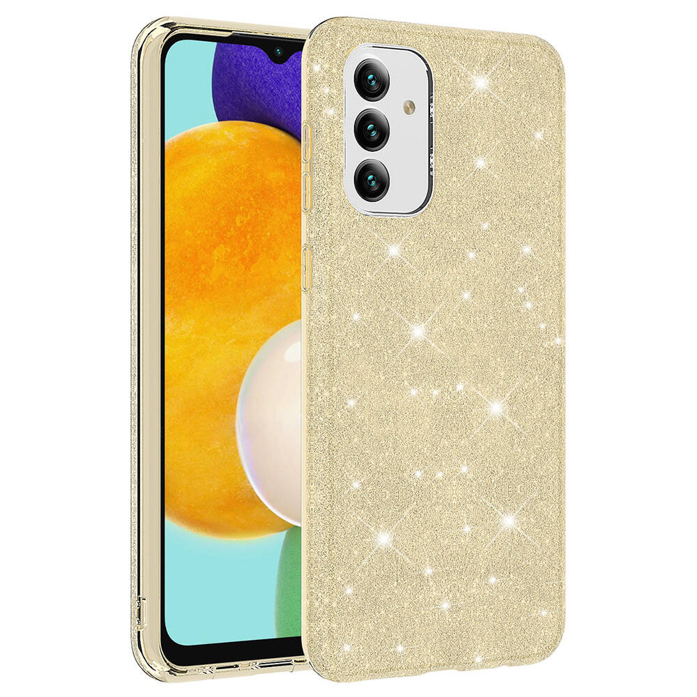 Galaxy A04S Kılıf Zore Shining Silikon - 5