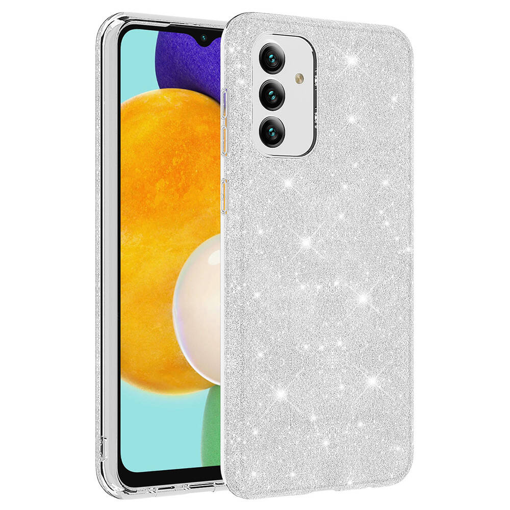 Galaxy A04S Kılıf Zore Shining Silikon - 3