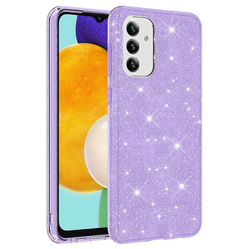 Galaxy A04S Kılıf Zore Shining Silikon - 1