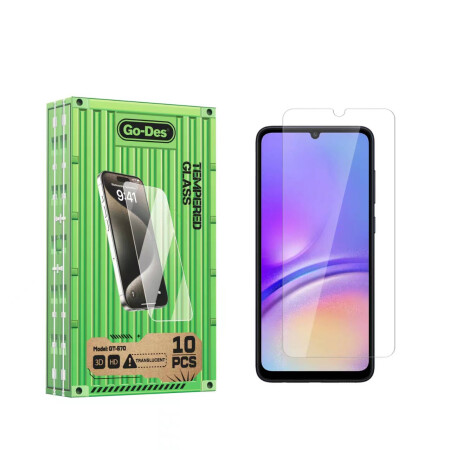 Galaxy A05 Go Des Parmak İzi Bırakmayan 9H Oleofobik Bom Glass Ekran Koruyucu 10lu Paket - 4