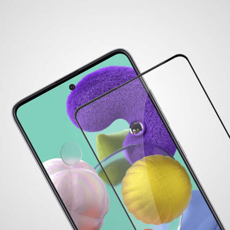 Galaxy A05 Zore Kenarları Kırılmaya Dayanıklı Cam Ekran Koruyucu - 3