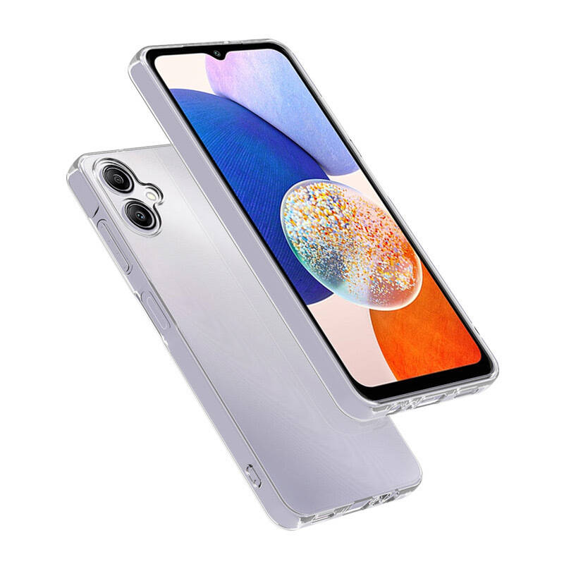 Galaxy A06 Kılıf Zore Süper Silikon Kapak - 5