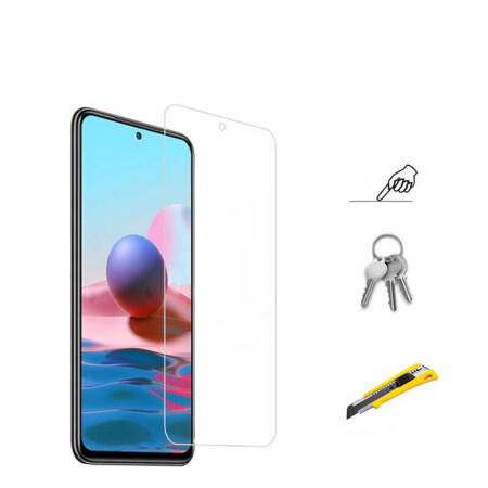 Galaxy A06 Zore Maxi Glass Temperli Cam Ekran Koruyucu - 4