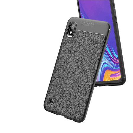 Galaxy A10 Kılıf Zore Niss Silikon Kapak - 14