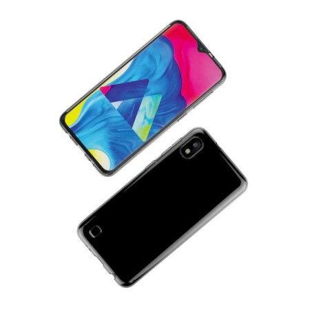 Galaxy A10 Kılıf Zore Süper Silikon Kapak - 6