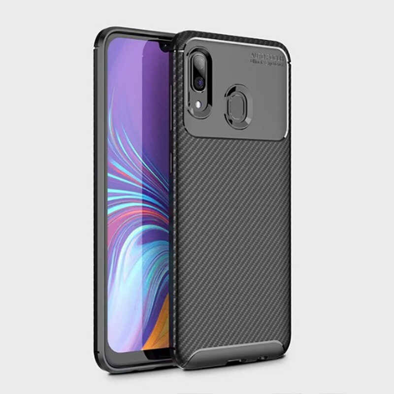 Galaxy A10S Kılıf Zore Negro Silikon Kapak - 1