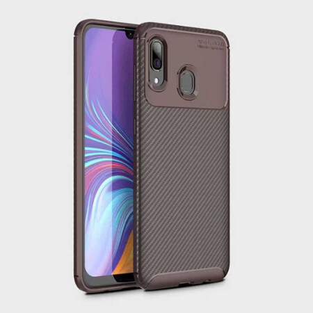 Galaxy A10S Kılıf Zore Negro Silikon Kapak - 3