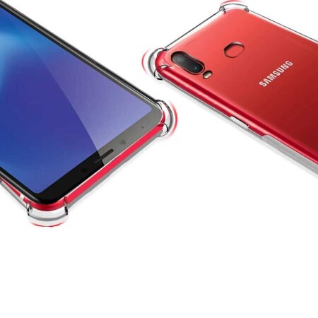 Galaxy A10S Kılıf Zore Nitro Anti Shock Silikon - 6