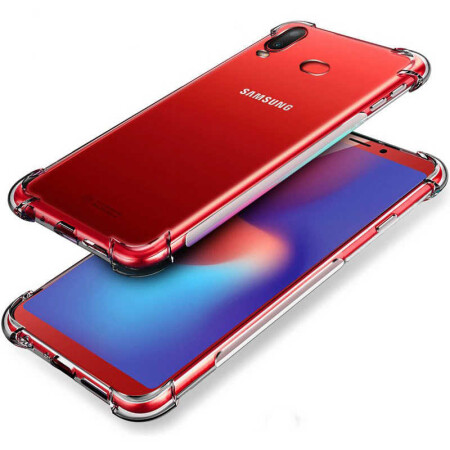 Galaxy A10S Kılıf Zore Nitro Anti Shock Silikon - 1