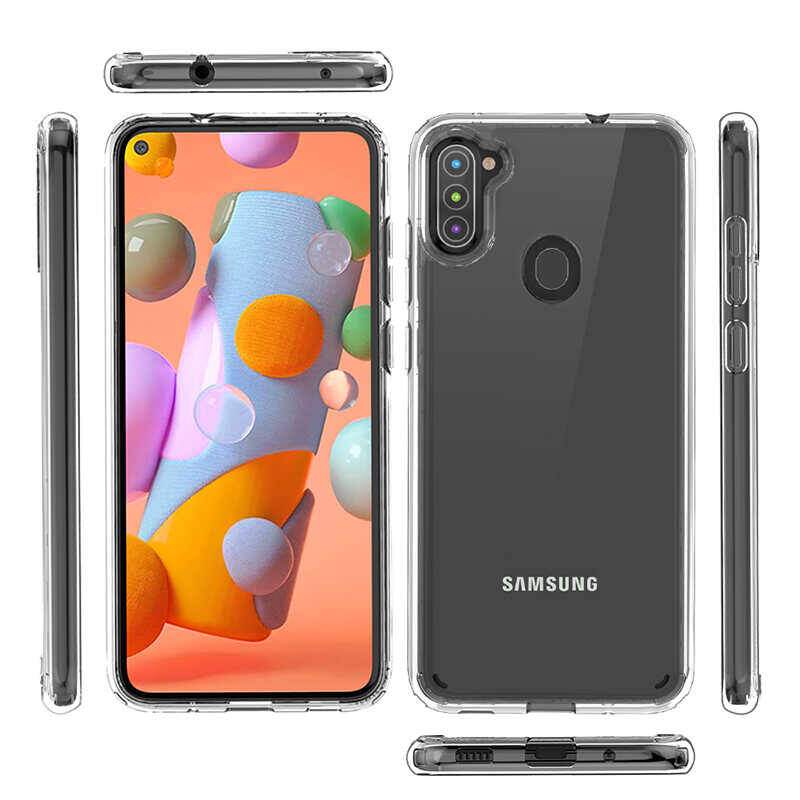 Galaxy A11 Kılıf Zore Coss Kapak - 4