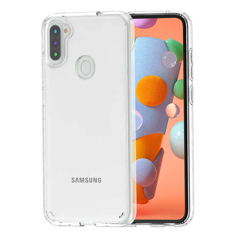 Galaxy A11 Kılıf Zore Coss Kapak - 8