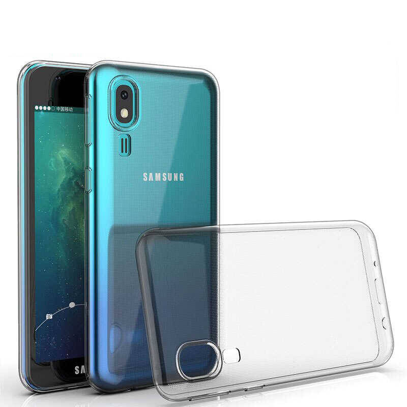 Galaxy A2 Core Kılıf Zore Süper Silikon Kapak - 3