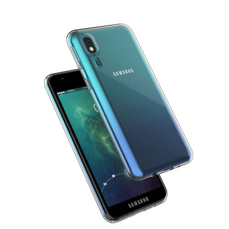 Galaxy A2 Core Kılıf Zore Süper Silikon Kapak - 6