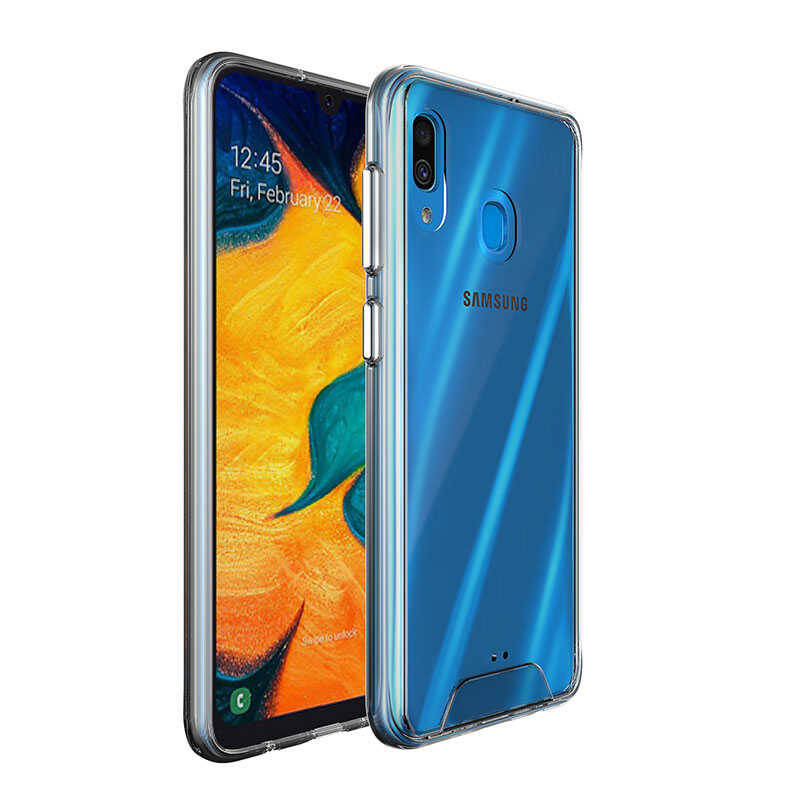 Galaxy A20 Kılıf Zore Gard Silikon - 2