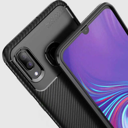 Galaxy A20 Kılıf Zore Negro Silikon Kapak - 14