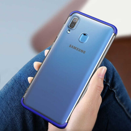 Galaxy A20 Kılıf Zore Nili Kapak - 9