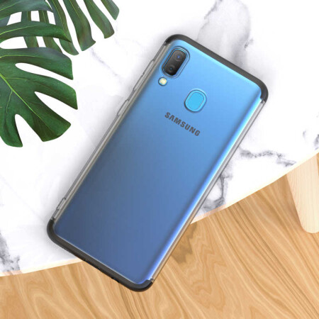 Galaxy A20 Kılıf Zore Nili Kapak - 10