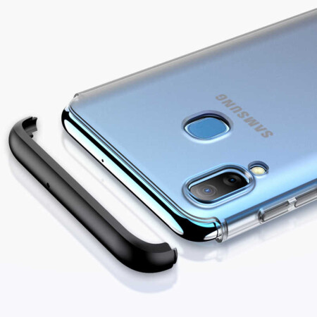 Galaxy A20 Kılıf Zore Nili Kapak - 11