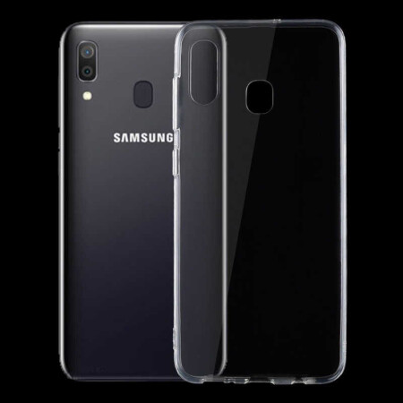 Galaxy A20 Kılıf Zore Süper Silikon Kapak - 1