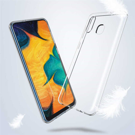 Galaxy A20 Kılıf Zore Süper Silikon Kapak - 7