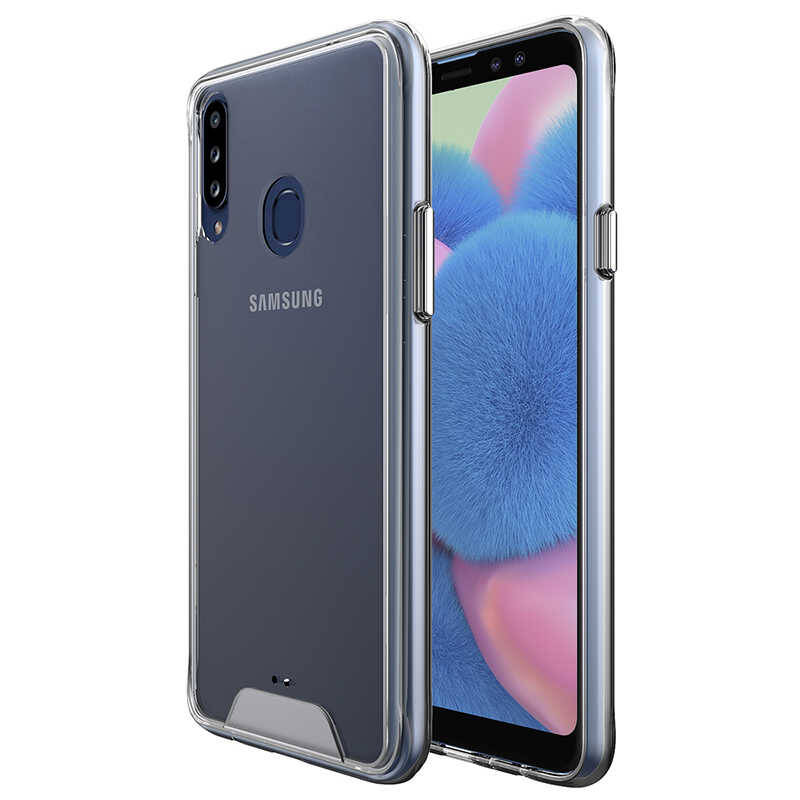 Galaxy A20S Kılıf Zore Gard Silikon - 1