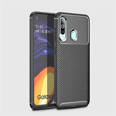 Galaxy A20S Kılıf Zore Negro Silikon Kapak - 8