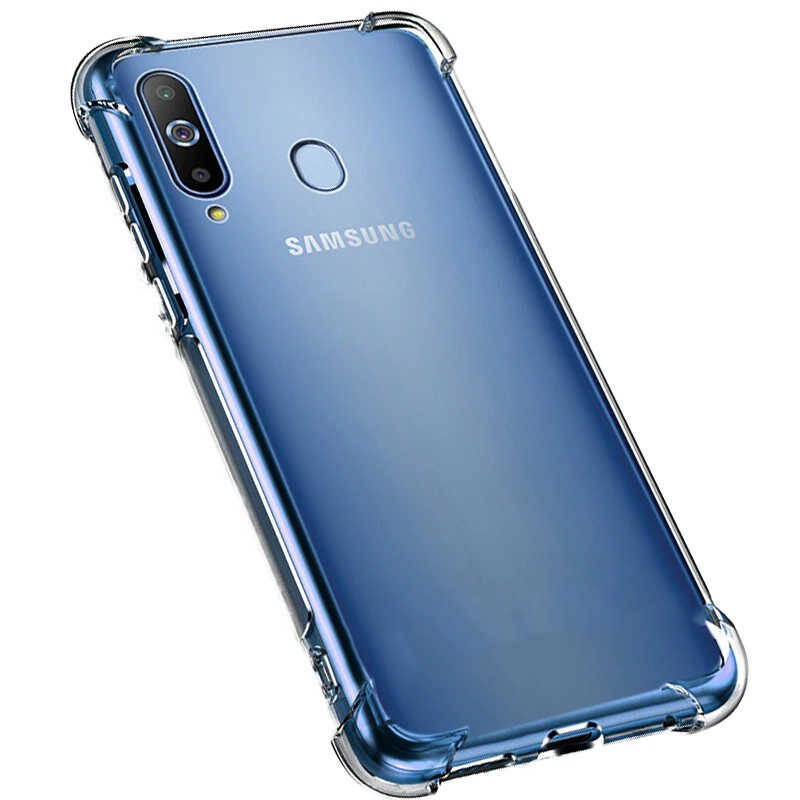 Galaxy A20S Kılıf Zore Nitro Anti Shock Silikon - 2