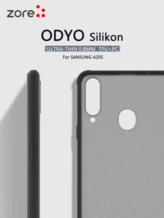 Galaxy A20S Kılıf Zore Odyo Silikon - 4