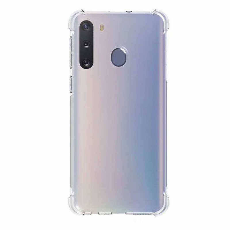 Galaxy A21 Kılıf Zore Nitro Anti Shock Silikon - 1