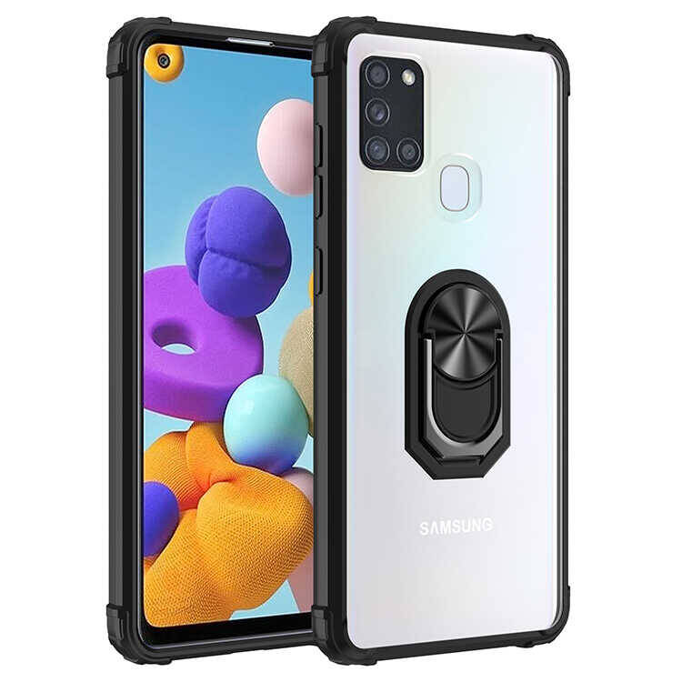 Galaxy A21S Kılıf Zore Mola Kapak - 1