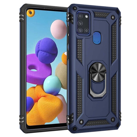 Galaxy A21S Kılıf Zore Vega Kapak - 40