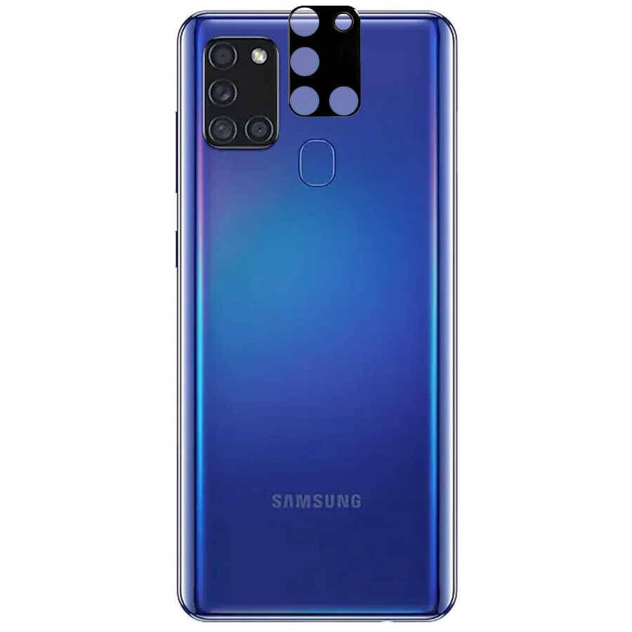 Galaxy A21S Zore 3D Kamera Camı - 3