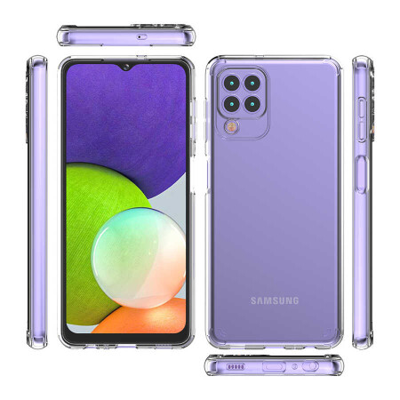 Galaxy A22 4G Kılıf Zore Coss Kapak - 3