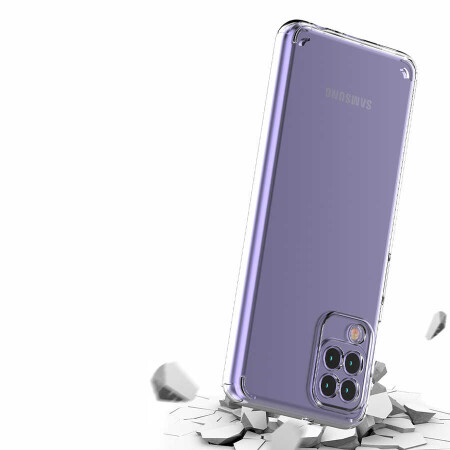 Galaxy A22 4G Kılıf Zore Coss Kapak - 9