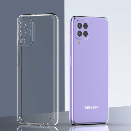 Galaxy A22 4G Kılıf Zore Coss Kapak - 10