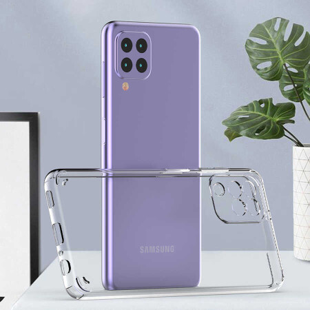 Galaxy A22 4G Kılıf Zore Coss Kapak - 11