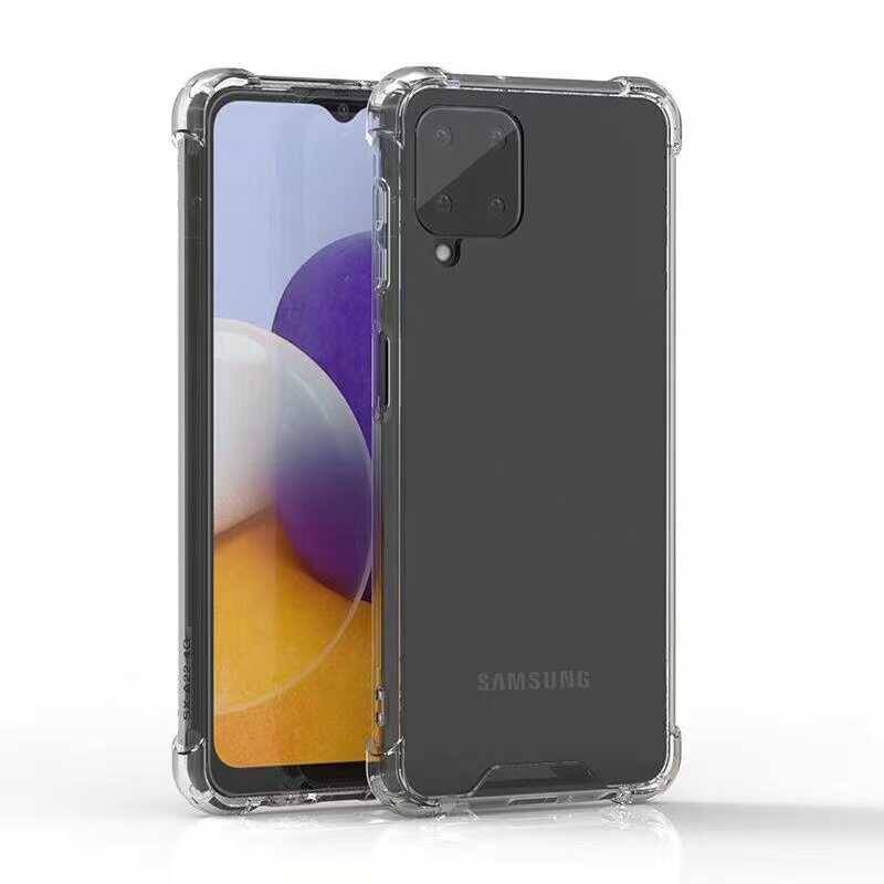 Galaxy A22 4G Kılıf Zore Nitro Anti Shock Silikon - 2