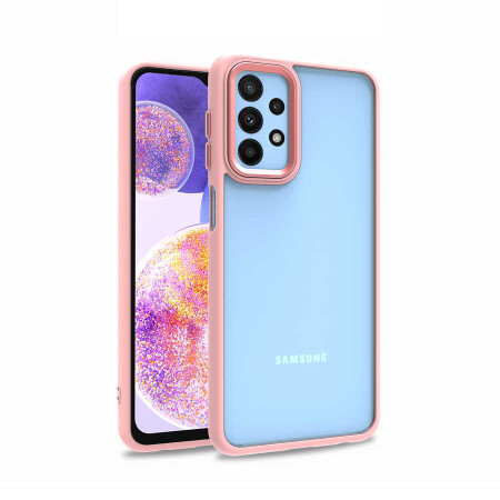 Galaxy A23 Kılıf Zore Flora Kapak - 7